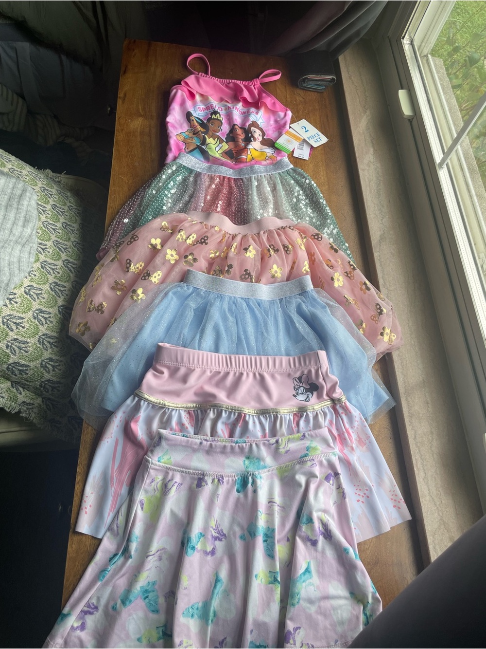 Little girls 6-8 skirt bundle